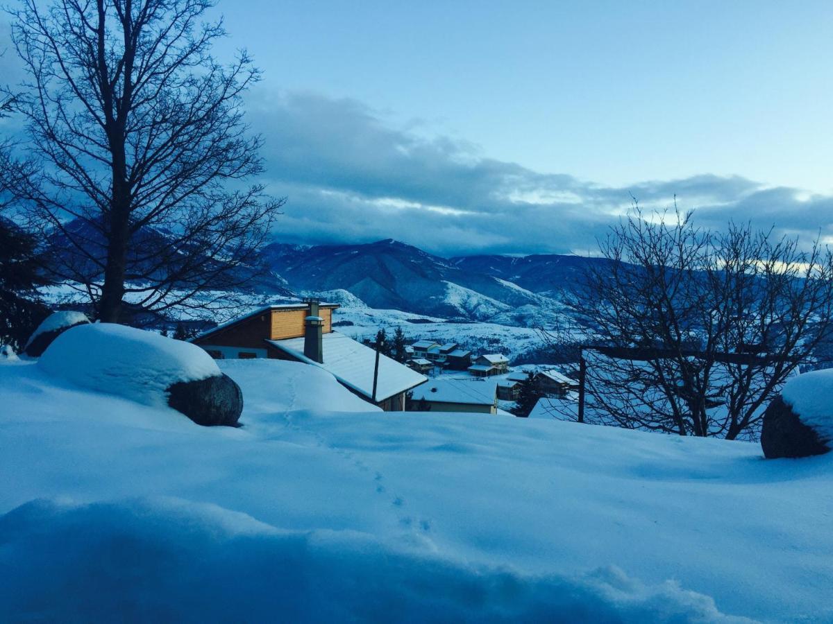 Les Appartements Du Pere Castor-Self Check-In Font-Romeu-Odeillo-Via Cameră foto